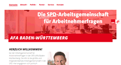 Desktop Screenshot of afa-bw.de